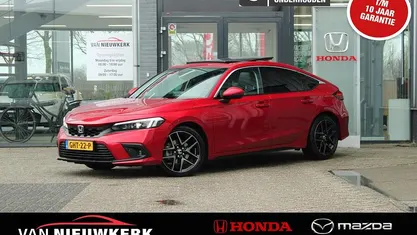 Occasion Honda Civic Advance 143 PK (105 kW) 2024 Rood Hatchback