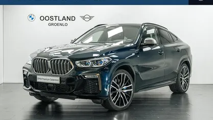 Blauw Occasion 2019 BMW X6 M50 Executive SUV | € 68.400 (Eerlijke prijs)