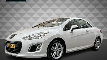 Wit Occasion 2013 Peugeot 308 CC Sport Cabriolet | € 6.995 (Eerlijke prijs)