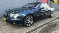 Groen Gebruikt 2001 Mercedes CL500 Coupé | € 4.799 (Eerlijke prijs)