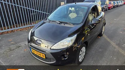 Occasion Ford Ka Limited 69 PK (50 kW) 2012 Zwart Hatchback