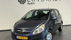 Blauw Gebruikt 2010 Opel Corsa Edition Hatchback | € 3.750 (Eerlijke prijs)