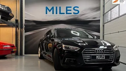 Occasion Audi A5 Sportback Sport 190 PK (139 kW) 2019 Zwart Hatchback