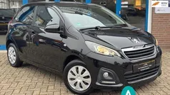 Zwart Gebruikt 2015 Peugeot 108 Active Hatchback | € 6.500 (Eerlijke prijs)