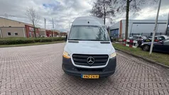 Wit Gebruikt 2022 Mercedes Sprinter Van | € 28.000 (Eerlijke prijs)