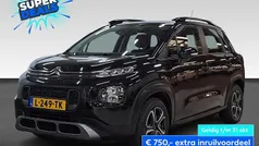 Zwart Gebruikt 2021 Citroën C3 Aircross Feel SUV | € 15.940 (Goede deal)