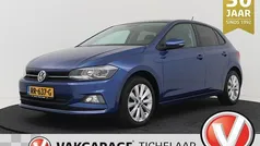 Blauw Gebruikt 2018 VW Polo Highline Hatchback | € 14.399 (Eerlijke prijs)