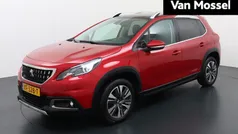 Rood Gebruikt 2018 Peugeot 2008 Allure SUV | € 12.940 (Eerlijke prijs)