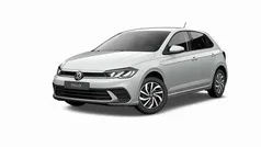 Wit Nieuw 2025 VW Polo Edition Hatchback | € 27.029 (Super prijs)