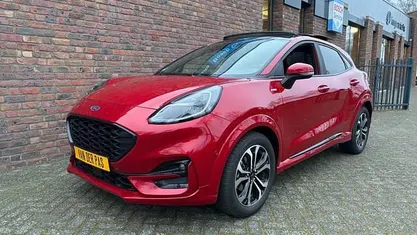 Rood Gebruikt 2021 Ford Puma ST-Line SUV | € 23.455 (Eerlijke prijs)