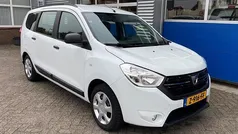 Wit Gebruikt 2019 Dacia Lodgy MPV | € 10.950 (Eerlijke prijs)