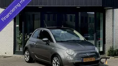 Grijs Gebruikt 2010 Fiat 500 Lounge Hatchback | € 5.250 (Goede deal)