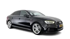 Zwart Gebruikt 2020 Audi A3 S-Line Sedan | € 16.445 (Super prijs)