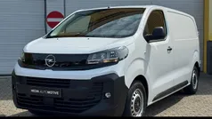 Wit Nieuw 2024 Opel Vivaro S Van | € 27.995 (Eerlijke prijs)