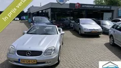 Grijs Gebruikt 2000 Mercedes SLK200 Cabriolet | € 4.500 (Eerlijke prijs)