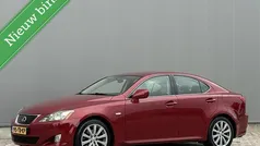Rood Gebruikt 2006 Lexus IS250 Executive Line Sedan | € 5.995 (Eerlijke prijs)