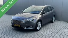 Bruin Gebruikt 2015 Ford Focus Titanium Stationwagen | € 5.950 (Eerlijke prijs)