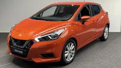 Oranje Gebruikt 2020 Nissan Micra Acenta Hatchback | € 11.895 (Eerlijke prijs)