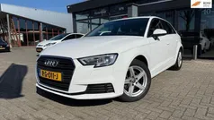 Wit Gebruikt 2017 Audi A3 Sportback Basis Hatchback | € 14.999 (Eerlijke prijs)