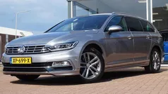 Grijs, metallic lak Gebruikt 2019 VW Passat Highline Stationwagen | € 19.999 (Eerlijke prijs)