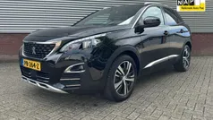 Zwart Gebruikt 2017 Peugeot 3008 GT-line SUV | € 19.950 (Eerlijke prijs)