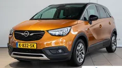 Oranje Gebruikt 2018 Opel Crossland X Innovation SUV | € 12.395 (Eerlijke prijs)