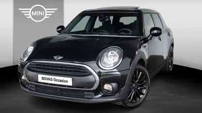 Zwart Gebruikt 2018 Mini One Clubman Stationwagen | € 16.450 (Eerlijke prijs)