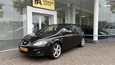 Zwart Gebruikt 2010 Seat Leon Hatchback | € 3.450 (Eerlijke prijs)