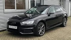 Zwart Gebruikt 2018 Audi A4 S-Line Stationwagen | € 23.500 (Eerlijke prijs)