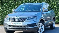 Grijs Gebruikt 2021 Skoda Karoq Style SUV | € 25.500 (Goede deal)