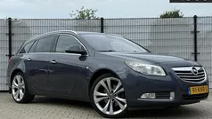 Grijs Gebruikt 2010 Opel Insignia Cosmo Stationwagen | € 4.499 (Eerlijke prijs)
