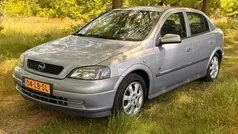 Grijs Gebruikt 2002 Opel Astra Njoy Hatchback | € 1.750 (Eerlijke prijs)