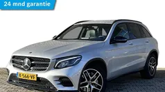 Zilver (metallic) Gebruikt 2019 Mercedes GLC300 Business SUV | € 37.400 (Goede deal)