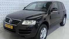 Zwart (metallic) Gebruikt 2004 VW Touareg SUV | € 2.499 (Eerlijke prijs)