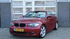 Rood Gebruikt 2008 BMW 120 Cabriolet Cabriolet | € 8.950 (Eerlijke prijs)
