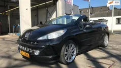 Zwart Gebruikt 2009 Peugeot 207 CC Roland Garros Cabriolet | € 3.950 (Eerlijke prijs)