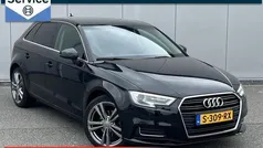 Zwart Gebruikt 2016 Audi A3 Sportback Sport Hatchback | € 13.500 (Goede deal)