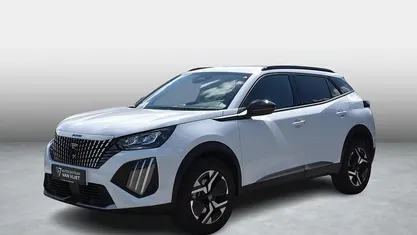 Wit Nieuw 2025 Peugeot 2008 Allure SUV | € 33.599 (Super prijs)