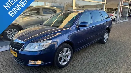 Occasion Skoda Octavia 105 PK (77 kW) 2012 Blauw (metallic) Stationwagen