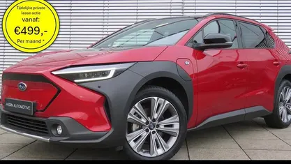 Occasion Subaru Solterra 160 kW (218 PK) 2023 Rood SUV
