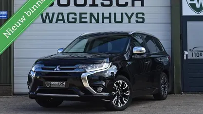 Occasion Mitsubishi Outlander Instyle 121 PK (88 kW) 2015 Zwart SUV