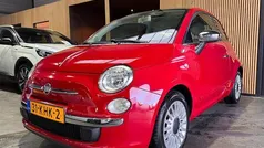 Rood Gebruikt 2009 Fiat 500 Lounge Hatchback | € 3.790 (Goede deal)