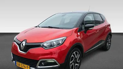 Occasion Renault Captur 90 PK (66 kW) 2015 Rood SUV