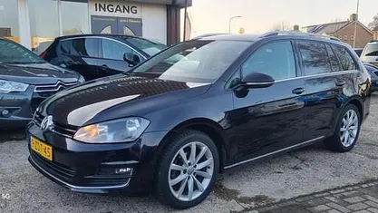 Occasion VW Golf VII Business 105 PK (77 kW) 2014 Zwart Stationwagen