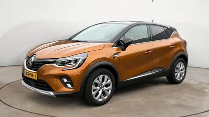 Occasion Renault Captur Intens 2020 Oranje SUV