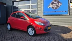 Rood Gebruikt 2009 Ford Ka Titanium Hatchback | € 2.350 (Eerlijke prijs)