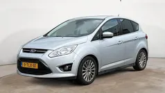Grijs Gebruikt 2014 Ford C-MAX Titanium MPV | € 7.795 (Eerlijke prijs)