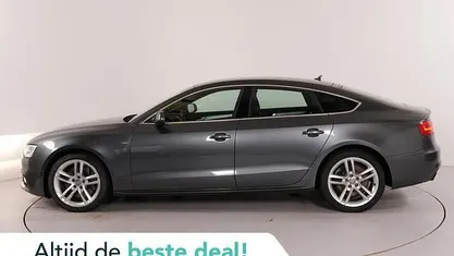 Grijs Gebruikt 2014 Audi A5 Sportback Sport Hatchback | € 14.950 (Goede deal)