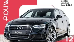 Zwart Gebruikt 2019 Audi A3 Sportback S-Line Hatchback | € 22.900 (Eerlijke prijs)