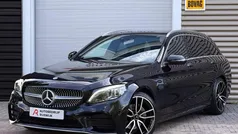 Zwart Gebruikt 2019 Mercedes C160 AMG Coupé | € 24.950 (Eerlijke prijs)